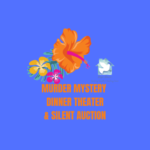 Dying for a Vacation - A Murder Mystery Dinner Theater & Silent Auction - logo
